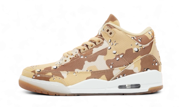 Pandabuy Air Jordan 3 Retro Wnba Desert Camo