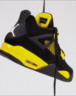 Pandabuy Air Jordan 4 Retro Thunder (2023)