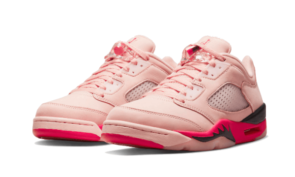 Pandabuy Air Jordan 5 Low Arctic Pink