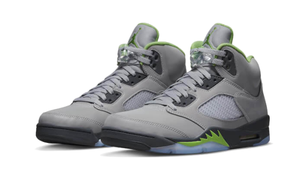 Pandabuy Air Jordan 5 Retro Green Bean