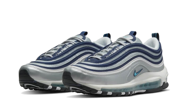 Pandabuy Air Max 97 Metallic Silver Blue