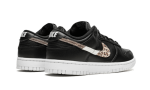 Pandabuy Dunk Low Animal Print Black