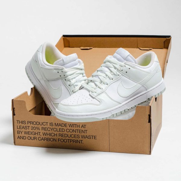 Pandabuy Dunk Low Next Nature White Mint