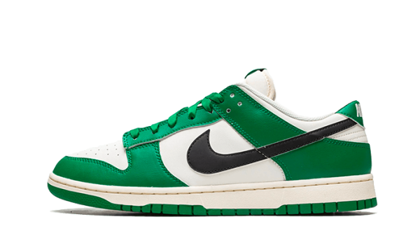 Pandabuy Dunk Low Se Lottery Green Pale Ivory