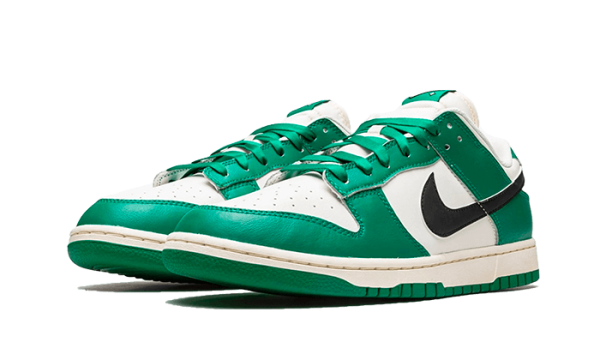 Pandabuy Dunk Low Se Lottery Green Pale Ivory