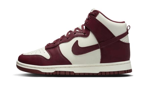 Pandabuy Dunk High Burgundy Crush