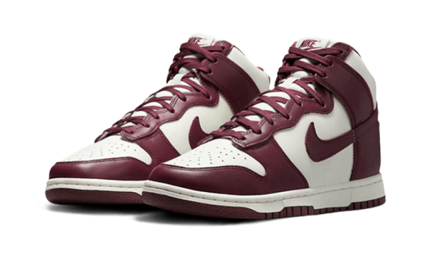 Pandabuy Dunk High Burgundy Crush