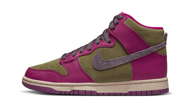 Pandabuy Dunk High Dynamic Berry