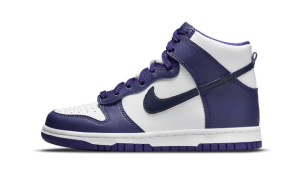 Pandabuy Dunk High Electro Purple Midnight Navy