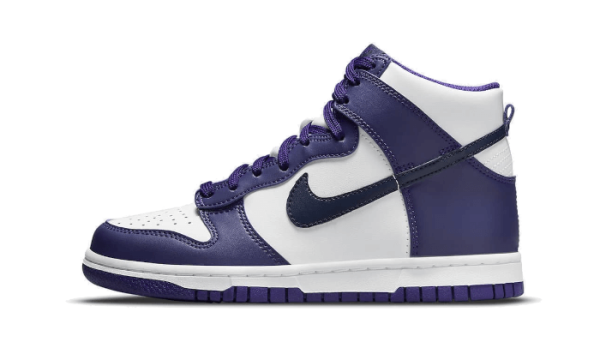 Pandabuy Dunk High Electro Purple Midnight Navy