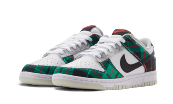 Pandabuy Dunk Low Tartan Plaid