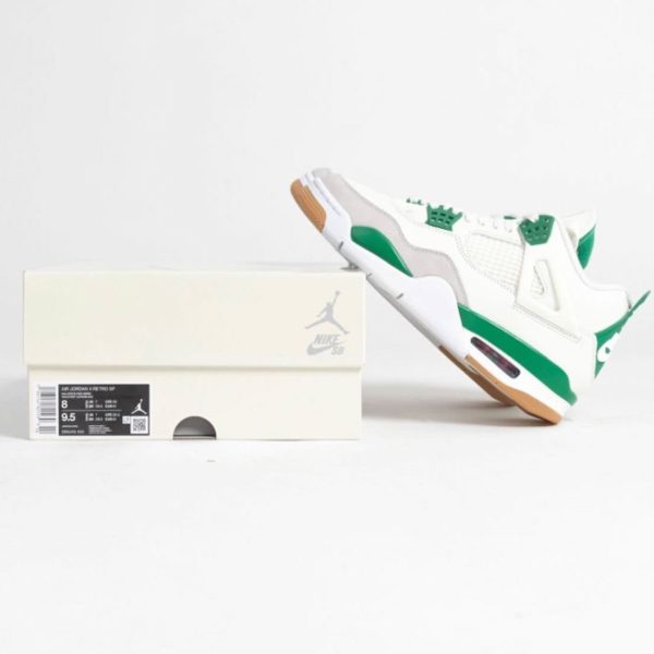 Pandabuy Air Jordan 4 Retro Sb Pine Green