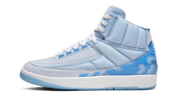 Pandabuy Air Jordan 2 Retro J Balvin Celestine Blue