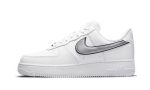 Pandabuy Air Force 1 Low Essential White Metallic Silver