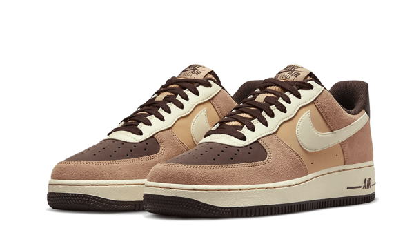 Pandabuy Air Force 1 Low Lv8 Emb Hemp Coconut Milk