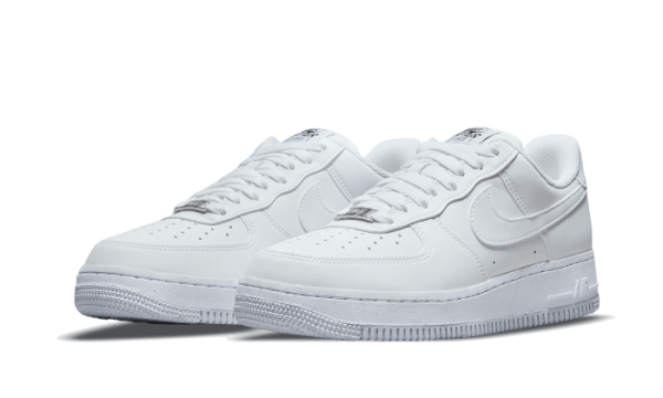 Pandabuy Air Force 1 Low Next Nature White Metallic Grey