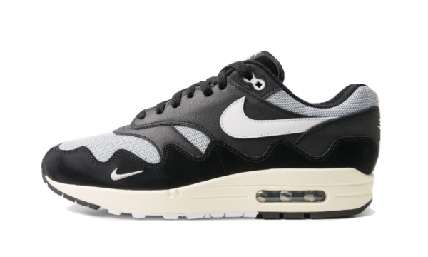 Pandabuy Air Max 1 Patta Black Grey (Special Box + Bracelet)