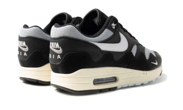 Pandabuy Air Max 1 Patta Black Grey (Special Box + Bracelet)