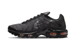 Pandabuy Air Max Plus 3D Swoosh Black