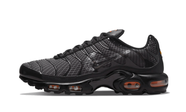 Pandabuy Air Max Plus 3D Swoosh Black