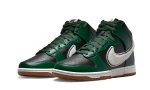 Pandabuy Dunk High Chenille Swoosh Black Green