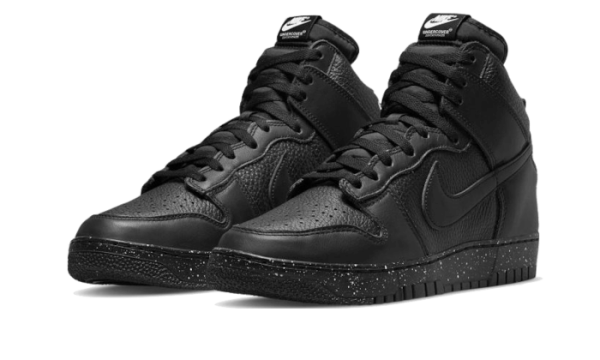 Pandabuy Dunk High Undercover Chaos Black