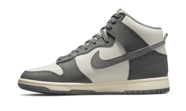 Pandabuy Dunk High Vintage Light Bone Grey