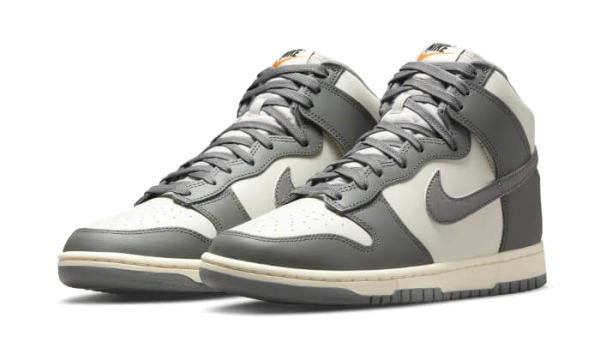 Pandabuy Dunk High Vintage Light Bone Grey