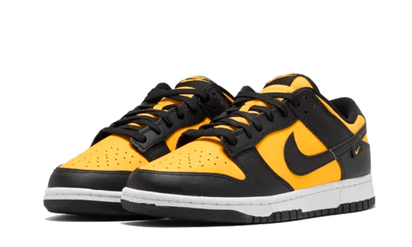 Pandabuy Dunk Low Black University Gold