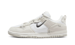 Pandabuy Dunk Low Disrupt 2 Pale Ivory Black