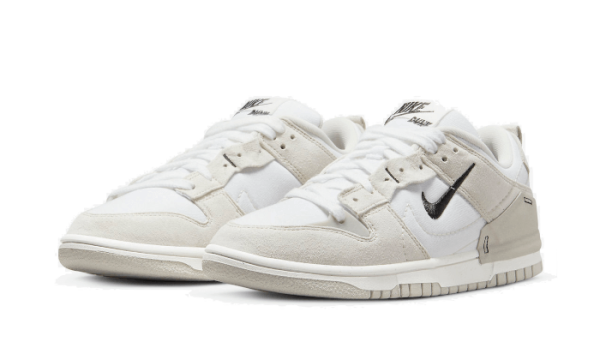 Pandabuy Dunk Low Disrupt 2 Pale Ivory Black