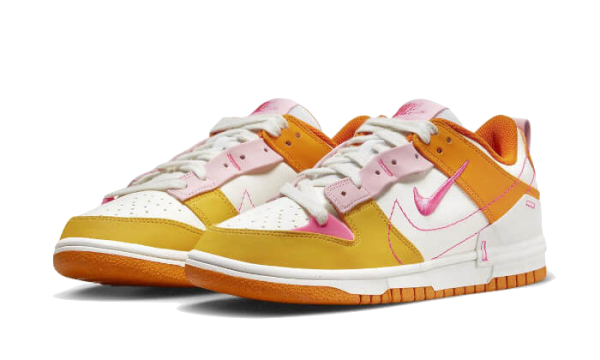 Pandabuy Dunk Low Disrupt 2 Sunrise