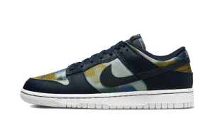 Pandabuy Dunk Low Graffiti Navy