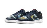 Pandabuy Dunk Low Graffiti Navy