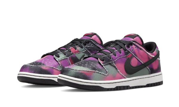 Pandabuy Dunk Low Graffiti Pink