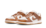 Pandabuy Dunk Low LX Brown Ostrich