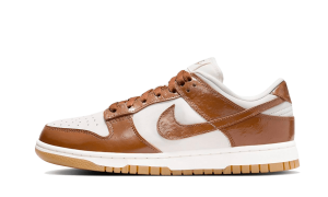 Pandabuy Dunk Low LX Brown Ostrich