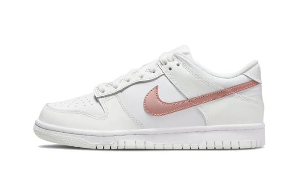 Pandabuy Dunk Low White Pink