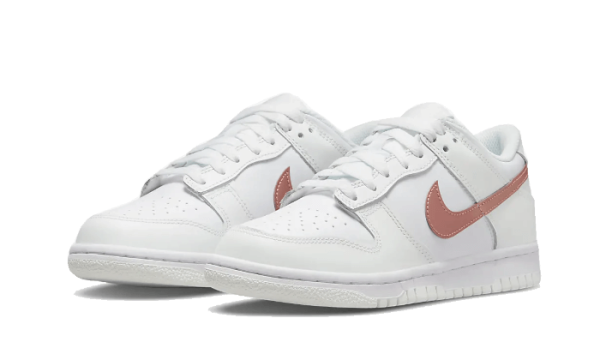 Pandabuy Dunk Low White Pink