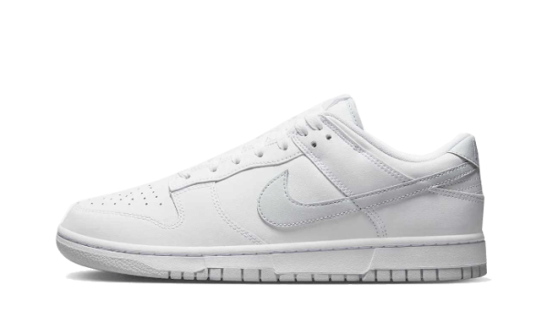 Pandabuy Dunk Low Retro White Pure Platinum