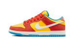 Pandabuy SB Dunk Low Pro Habanero Red (Bart Simpson)