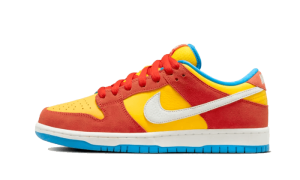 Pandabuy SB Dunk Low Pro Habanero Red (Bart Simpson)