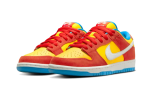 Pandabuy SB Dunk Low Pro Habanero Red (Bart Simpson)