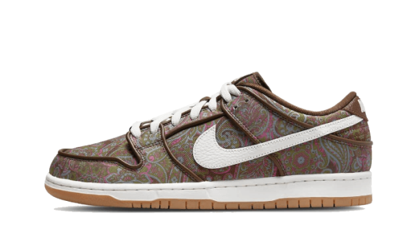 Pandabuy Sb Dunk Low Paisley Brown