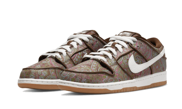 Pandabuy Sb Dunk Low Paisley Brown