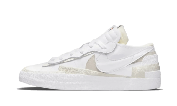 Pandabuy Blazer Low Sacai White Patent