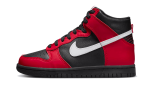 Pandabuy Dunk High Black Red