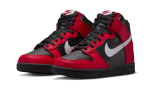 Pandabuy Dunk High Black Red