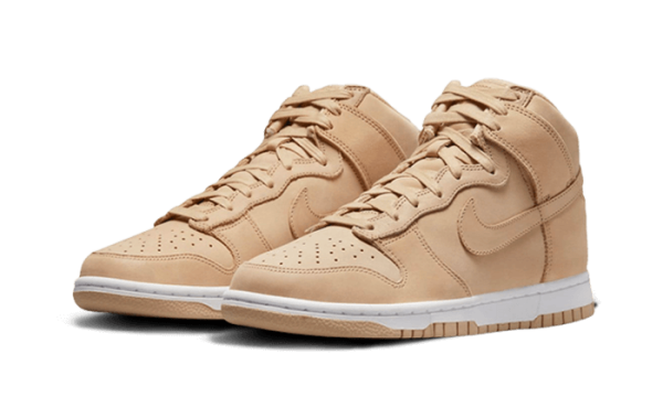 Pandabuy Dunk High Prm Vachetta Tan