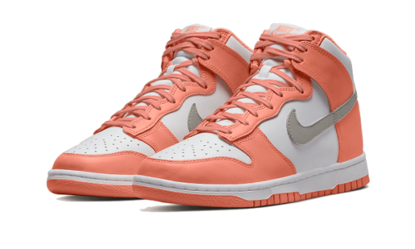 Pandabuy Dunk High Salmon Grey